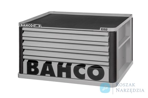Skrzynia narzędziowa E72 HUB z 4 szufladami - 693x510x396 mm - Biały - RAL 9003 BAHCO