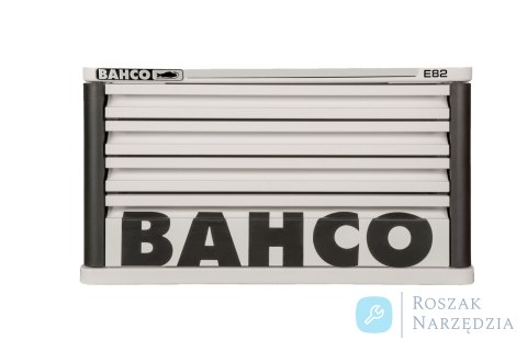 Skrzynia narzędziowa E72 HUB z 4 szufladami - 693x510x396 mm - Biały - RAL 9003 BAHCO