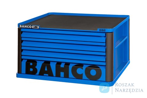 Skrzynka na narzędzia 4 szuflady - Czerwony - RAL 3001 BAHCO