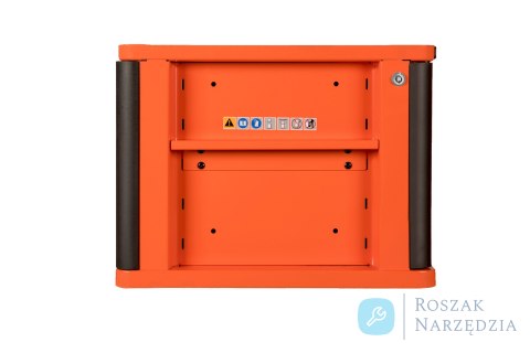 Skrzynia narzędziowa Top Chest na kółkach, 4 szuflady, Niebieski RAL 5002, 692 mm x 510 mm x 386 mm, Udźwig 400 kg BAHCO
