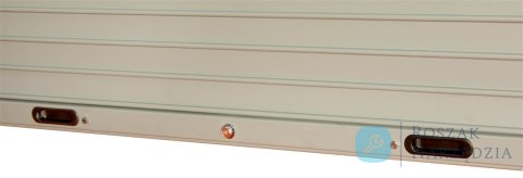 Gablota z roletą 1800 mm (czarna) BAHCO