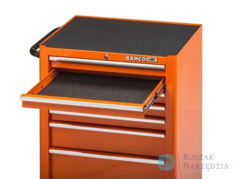 Wózek narzędziowy C75, 7 szuflad, 956x501x763 mm, 1475K7BLUE (niebieski) BAHCO