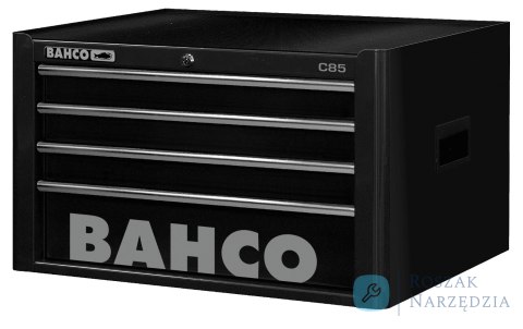 Nadstawka narzędziowa 4 szuflady do wózka C85 (niebieska) BAHCO