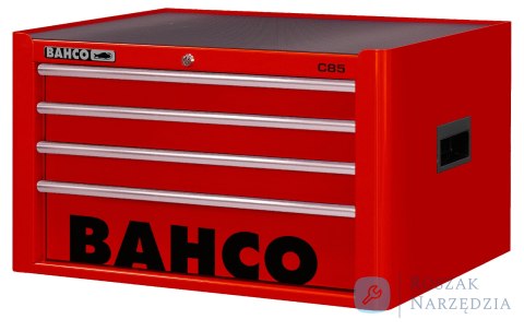 Nadstawka narzędziowa 4 szuflady do wózka C85 (niebieska) BAHCO