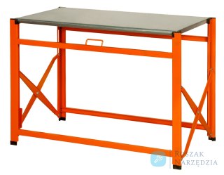 Ława warsztatowa składana, blat ze stali nierdzewnej 1200 mm, udźwig 300 kg BAHCO