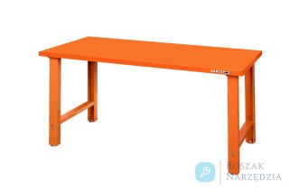 Stół warsztatowy 1800 mm blat stalowy niebieski BAHCO