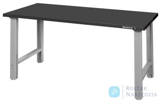 Stół warsztatowy 1800 mm blat stalowy czerwony BAHCO
