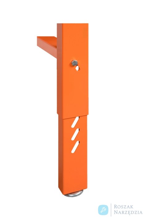 Stół warsztatowy 1800 mm blat stalowy czerwony BAHCO