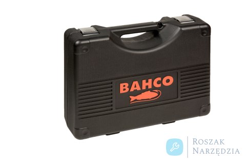 Walizka z tworzywa sztucznego, 5.2 L BAHCO