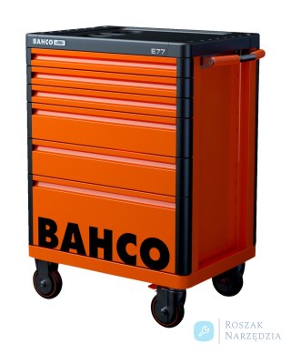 Wózek narzędziowy 6 szuflad RAL 9005 BAHCO