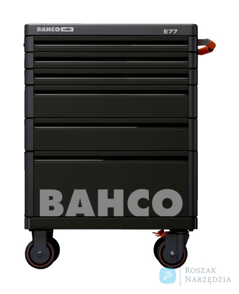 Wózek narzędziowy 6 szuflad RAL 9005 BAHCO