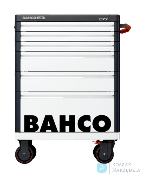 Wózek narzędziowy 6 szuflad RAL 9005 BAHCO
