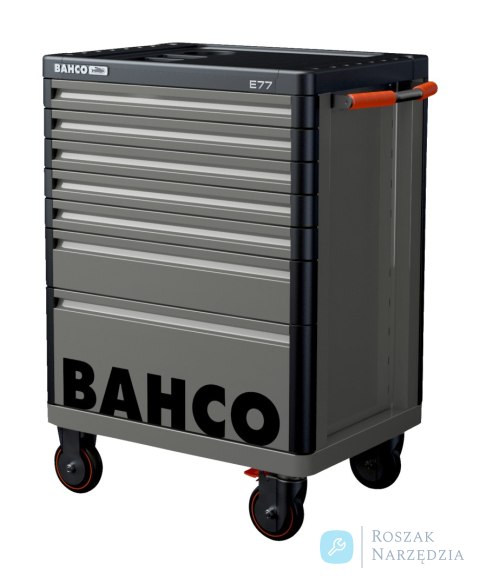 Wózek narzędziowy Premium 7 szuflad RAL 9005 BAHCO