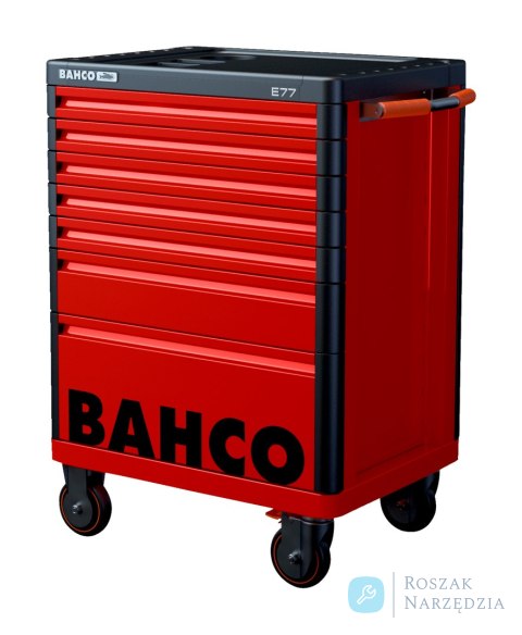 Wózek narzędziowy Premium 7 szuflad RAL 9005 BAHCO