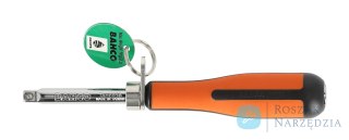 Pokrętło bezpieczne 1/4" z gniazdem w rękojeści 1/4", do prac na wysokościach BAHCO