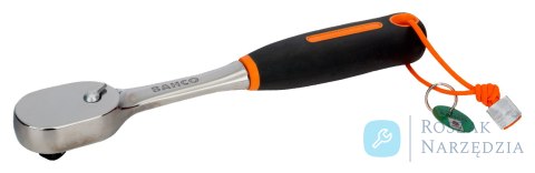 Grzechotka dwukierunkowa 1/2", 80 zębowa, skok 4.5° BAHCO