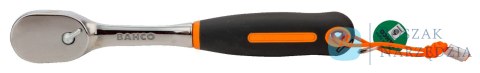 Grzechotka dwukierunkowa 1/2", 80 zębowa, skok 4.5° BAHCO