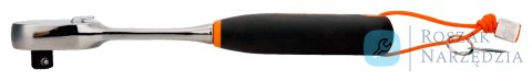 Grzechotka dwukierunkowa 1/2", 80 zębowa, skok 4.5° BAHCO
