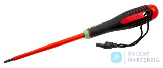 Wkrętak izolowany ERGO do śrub TORX T10x100 mm do pracy na wysokościach BAHCO