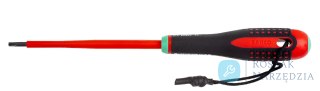 Wkrętak izolowany ERGO do śrub TORX T10x100 mm do pracy na wysokościach BAHCO