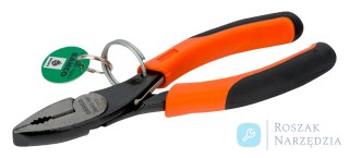 Szczypce uniwersalne ERGO 180 mm do pracy na wysokościach TAH2628G-180 BAHCO