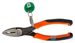 Szczypce uniwersalne ERGO 180 mm do pracy na wysokościach TAH2628G-180 BAHCO