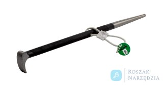 Łom boczny 90º z obracającą się główką i metalową pętlą drucianą - 304 mm BAHCO