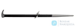 Łom boczny 90º z obracającą się główką i metalową pętlą drucianą - 304 mm BAHCO