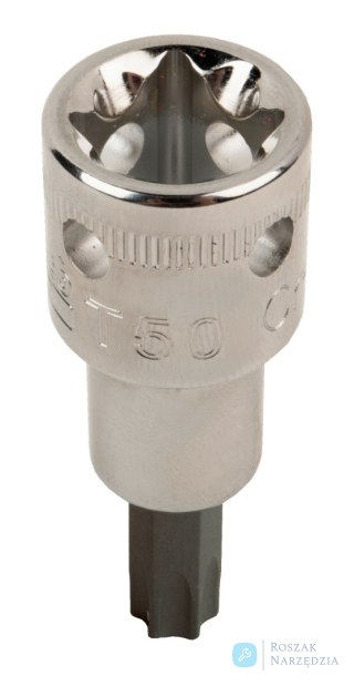 Nasadka trzpieniowa 1/4"do śrub TORX T9 do pracy na wysokościach BAHCO
