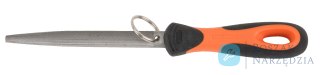 Pilnik półokrągły 150mm, nacięcie średnie, ERGO BAHCO