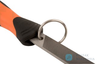 Pilnik półokrągły 150mm, nacięcie średnie, ERGO BAHCO