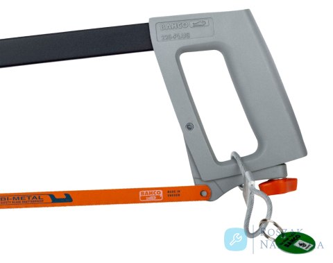 Ramka piłkarska 225-PLUS 390 mm z brzeszczotem SANDFLEX® 300 mm 24 zęby/cal BAHCO