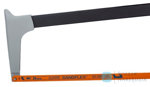 Ramka piłkarska 225-PLUS 390 mm z brzeszczotem SANDFLEX® 300 mm 24 zęby/cal BAHCO