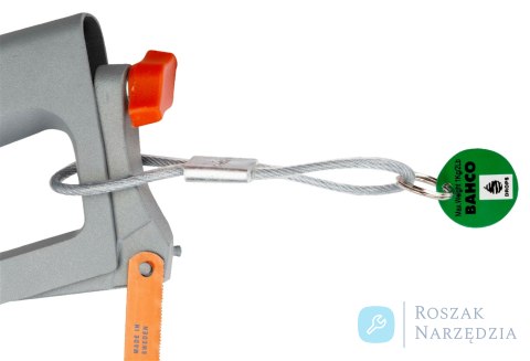 Ramka piłkarska 225-PLUS 390 mm z brzeszczotem SANDFLEX® 300 mm 24 zęby/cal BAHCO
