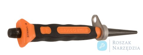 Punktak centrujący 4 mm z 2-materiałową rękojeścią BAHCO