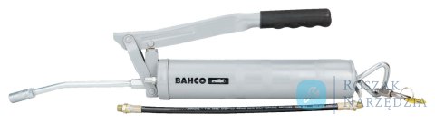 Pistolet smarowy ręczny gotowy do prac na wysokościach, kartridż 400 g BAHCO
