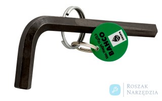 Klucz L sześciokątny metryczny fosforowany 12 mm BAHCO