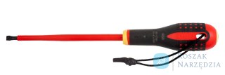 Wkrętak ERGO izolowany płaski 1,2x6,5x150 mm BAHCO