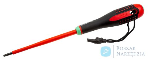 Wkrętak izolowany ERGO do śrub TORX T25x150 mm do pracy na wysokościach BAHCO