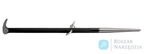 Łom z obracającą się główką 406 mm - TAH3681 BAHCO
