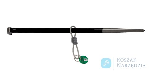 Łom z obracającą się główką 406 mm - TAH3681 BAHCO