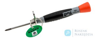 Wkrętak PH0 z obrotowym uchwytem, grotem 50 mm BAHCO
