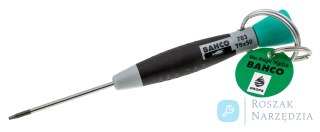 Wkrętak płaski T15 x 75 mm z obracającym się uchwytem BAHCO