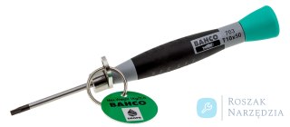 Wkrętak płaski T15 x 75 mm z obracającym się uchwytem BAHCO