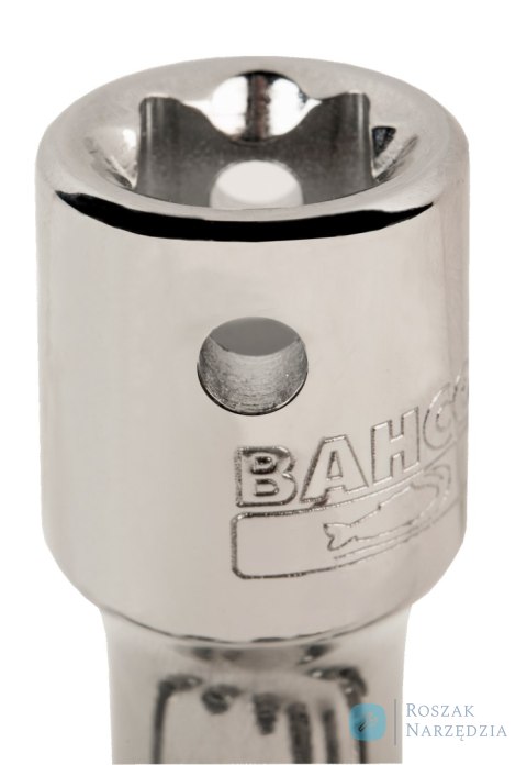Nasadka 1/4" 6-kątna 13 mm BAHCO