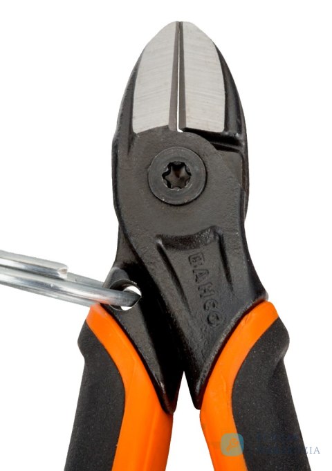 Szczypce boczne ERGO 160 mm z powłoką BAHCO