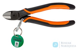 Szczypce boczne ERGO 180 mm z powłoką BAHCO