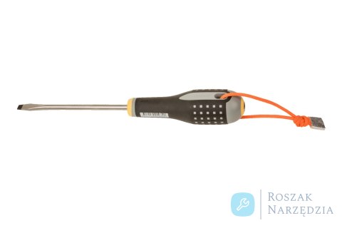 Wkrętak ERGO 1.6x10.0x200 mm do śrub prostych z cięgiem dyneema BAHCO