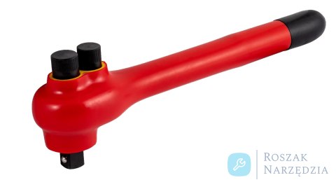 Grzechotka izolowana 1/2" 28 zębów 270mm BAHCO