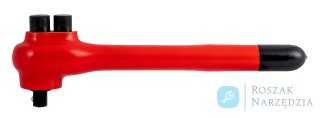 Grzechotka izolowana 1/2" 28 zębów 270mm BAHCO